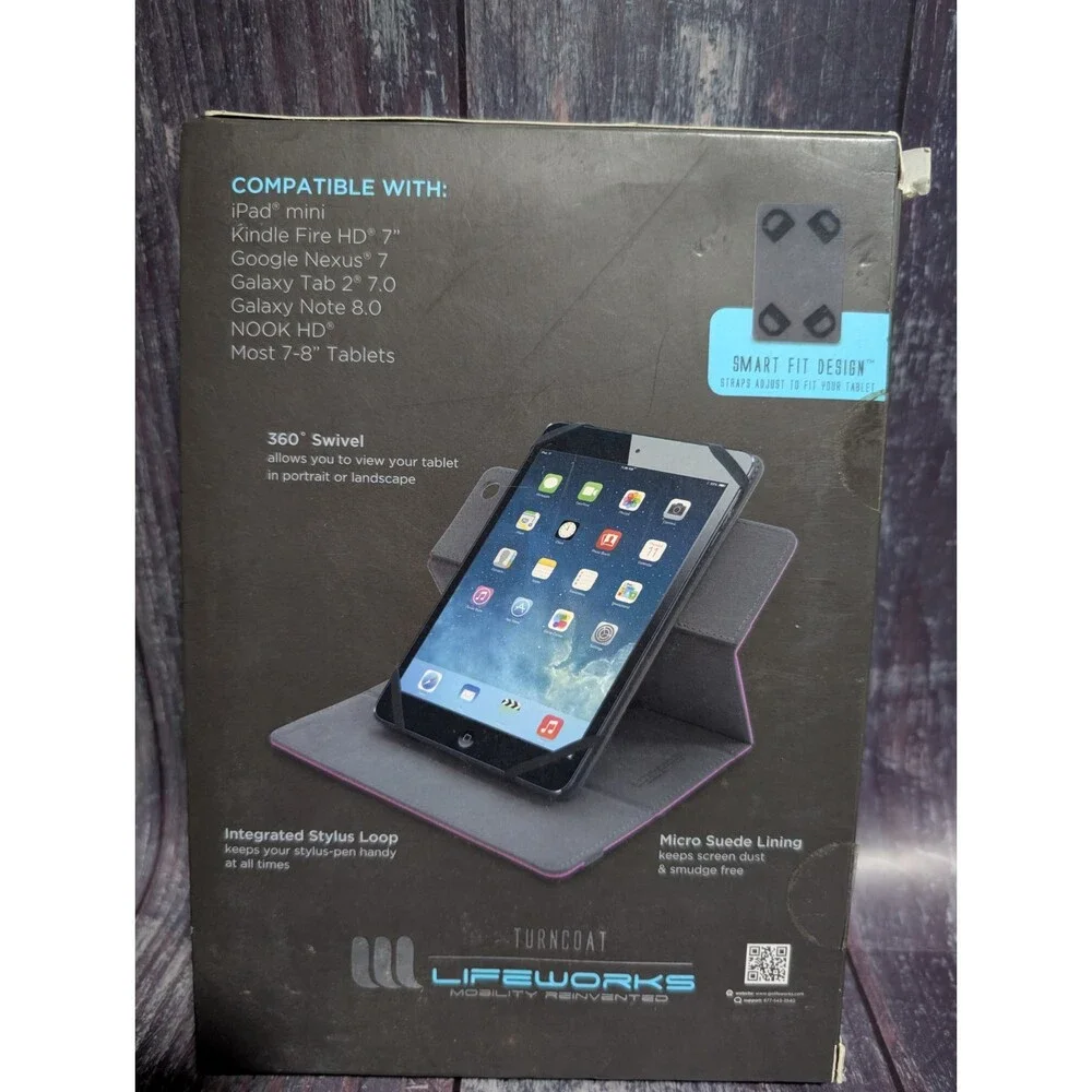 Lifeworks turncoat tablet